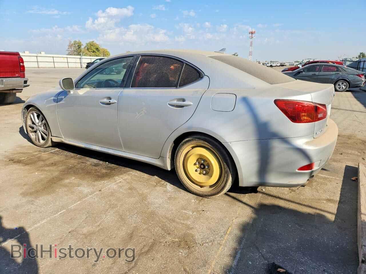 2007 LEXUS IS - VIN: JTHBE262372008928 - Фото 2
