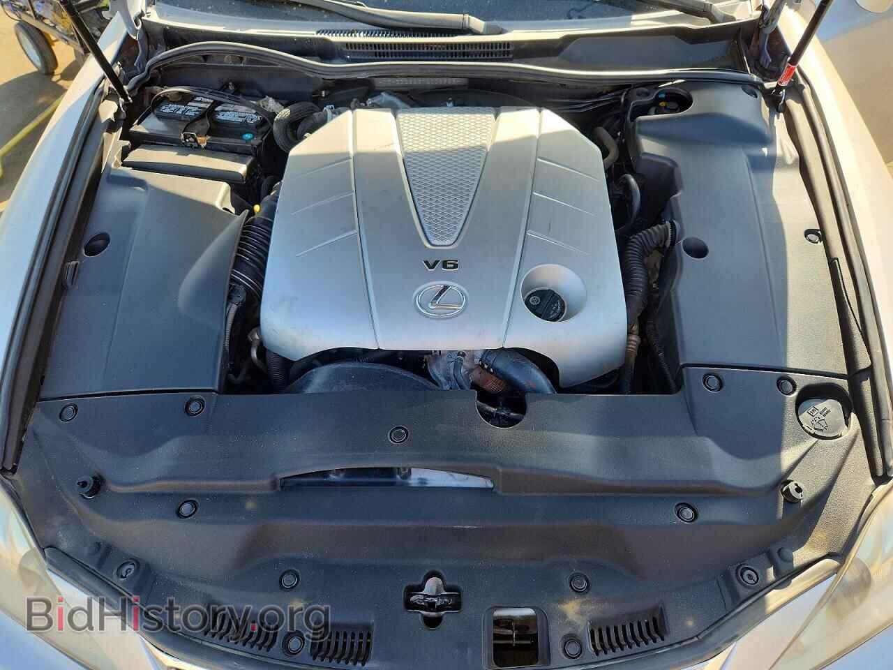2007 LEXUS IS - VIN: JTHBE262372008928 - Фото 11