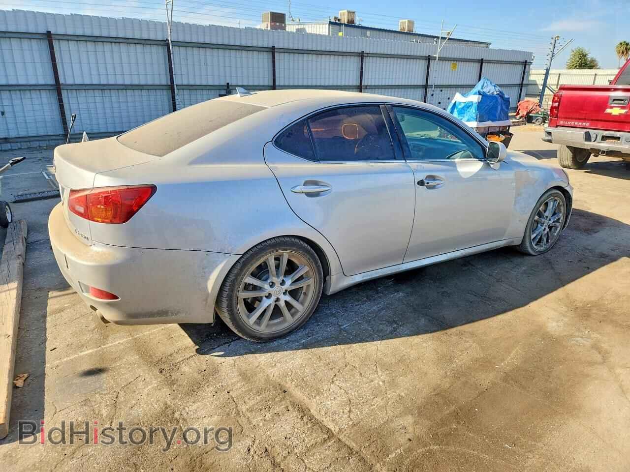 2007 LEXUS IS - VIN: JTHBE262372008928 - Фото 3