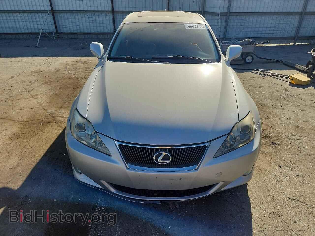 2007 LEXUS IS - VIN: JTHBE262372008928 - Фото 5
