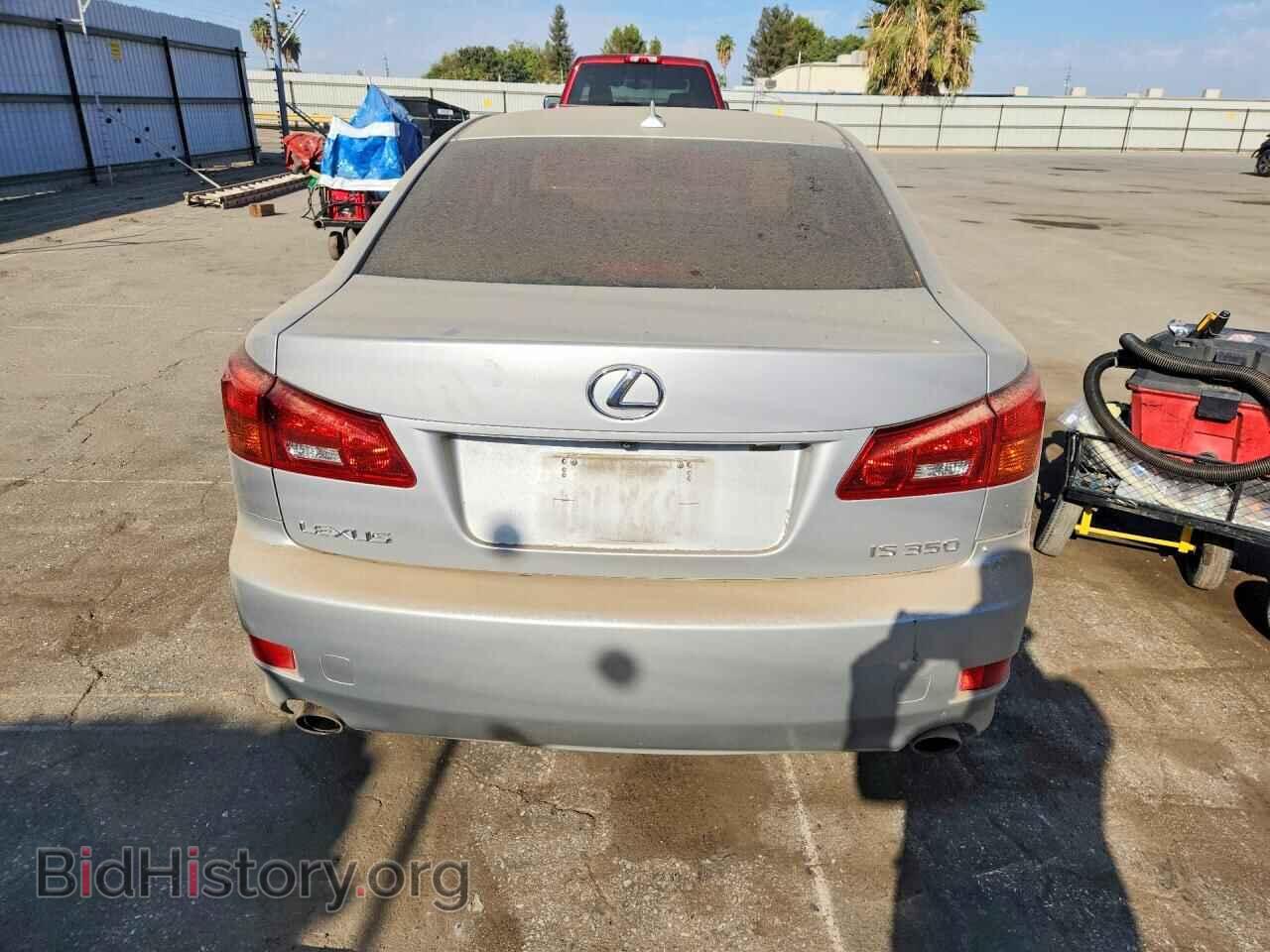 2007 LEXUS IS - VIN: JTHBE262372008928 - Фото 6