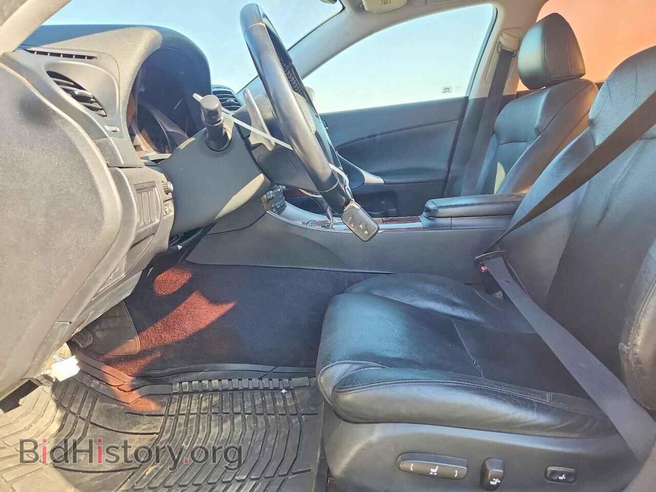 2007 LEXUS IS - VIN: JTHBE262372008928 - Фото 7