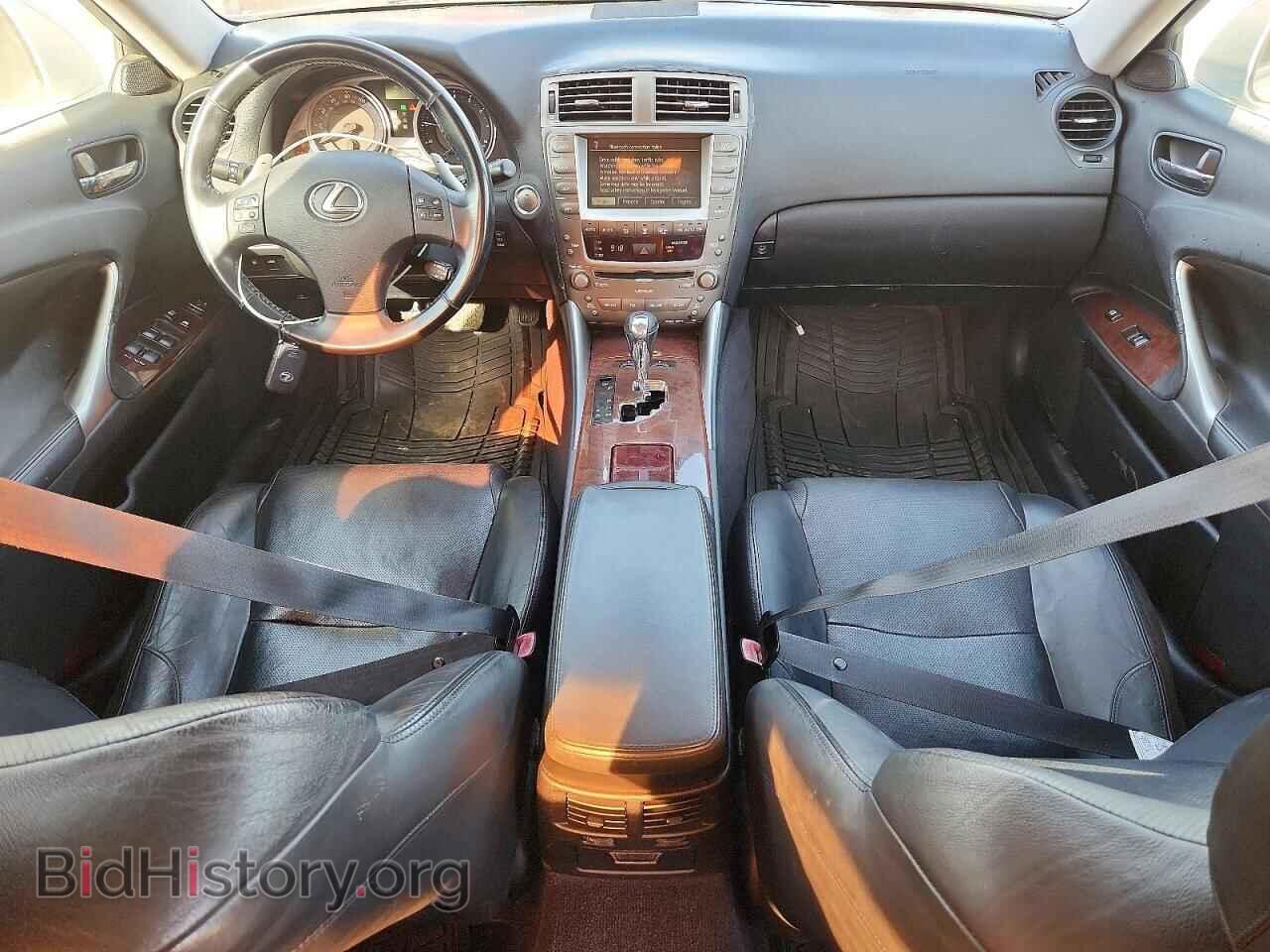 2007 LEXUS IS - VIN: JTHBE262372008928 - Фото 8
