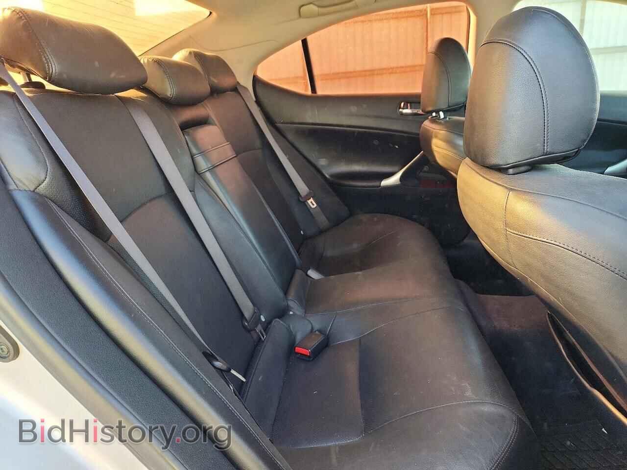 2007 LEXUS IS - VIN: JTHBE262372008928 - Фото 10