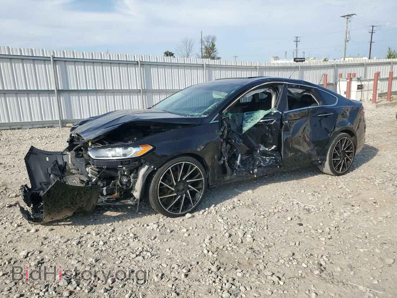 Фотография 3FA6P0D94GR301059 - FORD FUSION 2016