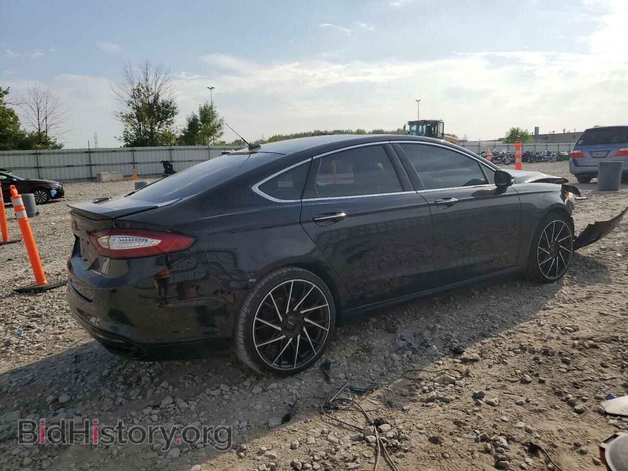2016 FORD FUSION - VIN: 3FA6P0D94GR301059 - Фото 3
