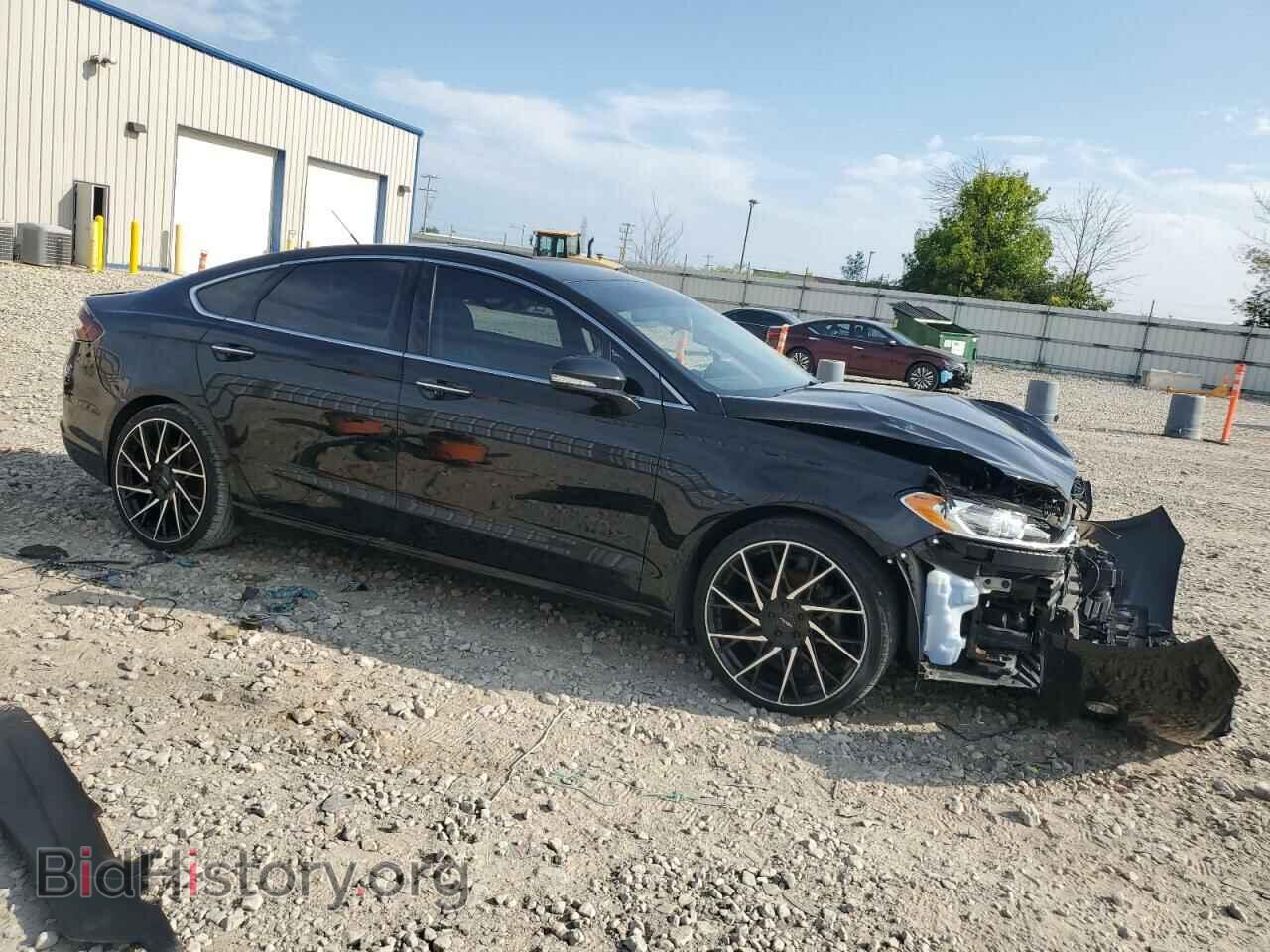 2016 FORD FUSION - VIN: 3FA6P0D94GR301059 - Фото 4