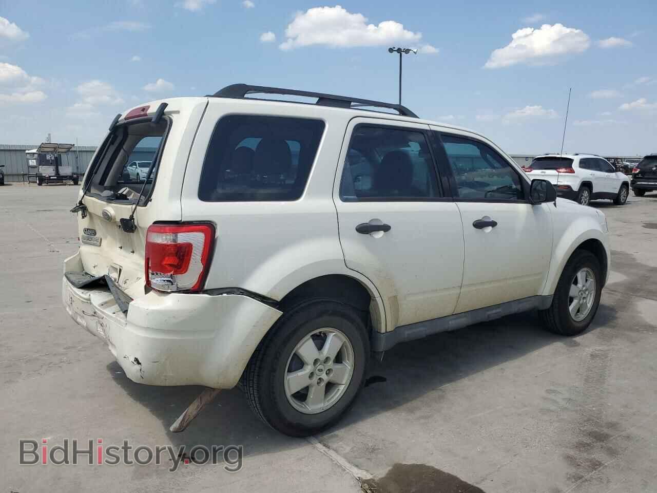 2012 FORD ESCAPE - VIN: 1FMCU0C71CKA75255 - Photo 3