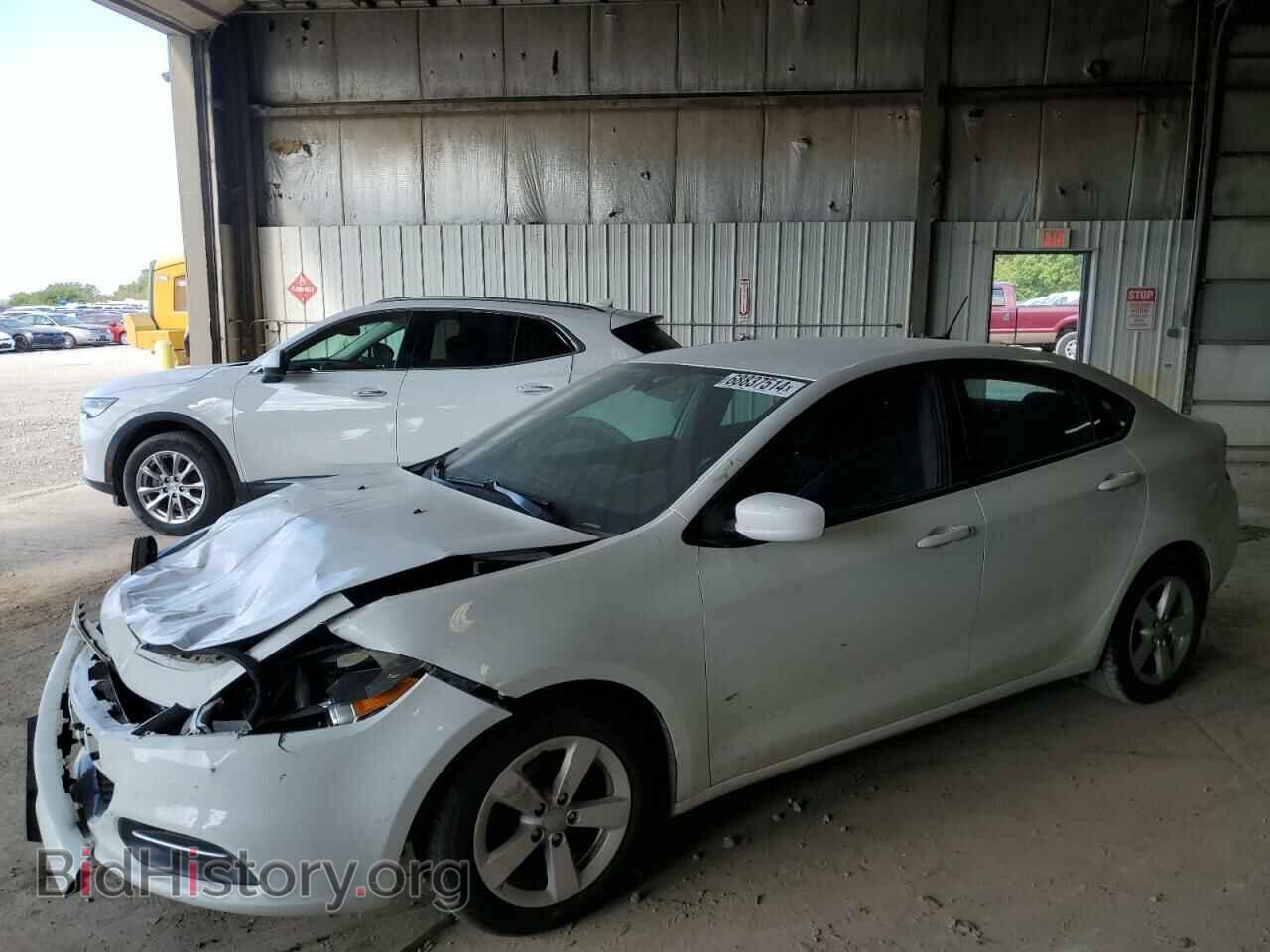 Фотография 1C3CDFBB1FD373475 - DODGE DART 2015