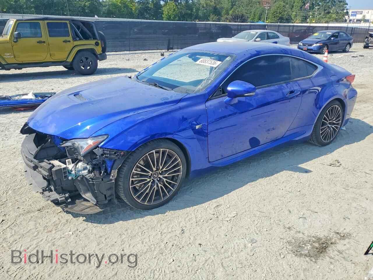 Photo JTHHP5BC6F5000419 - LEXUS RC300 2015