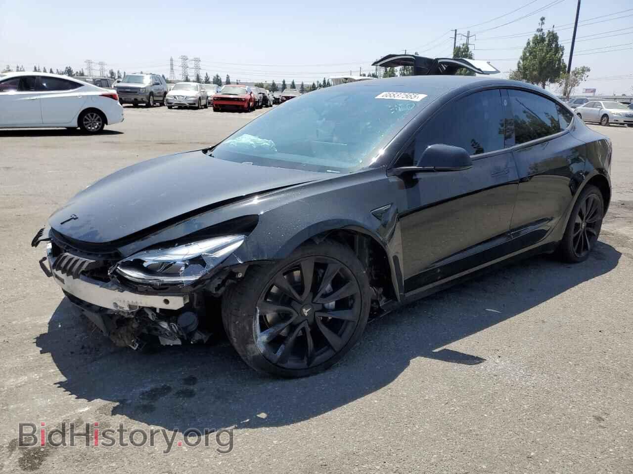 Фотография 5YJ3E1EA3KF416098 - TESLA MODEL 3 2019