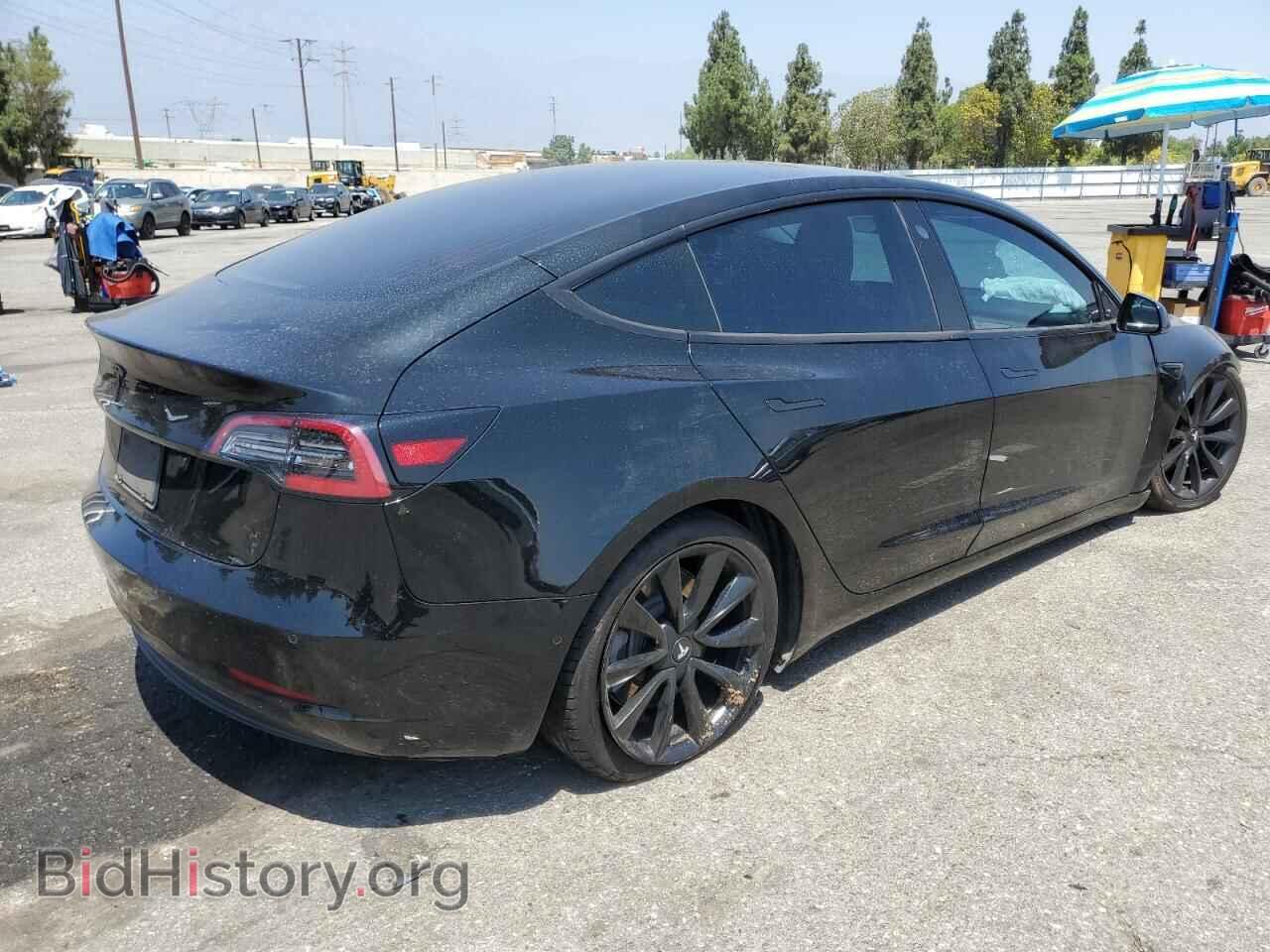 2019 TESLA MODEL 3 - VIN: 5YJ3E1EA3KF416098 - Photo 3