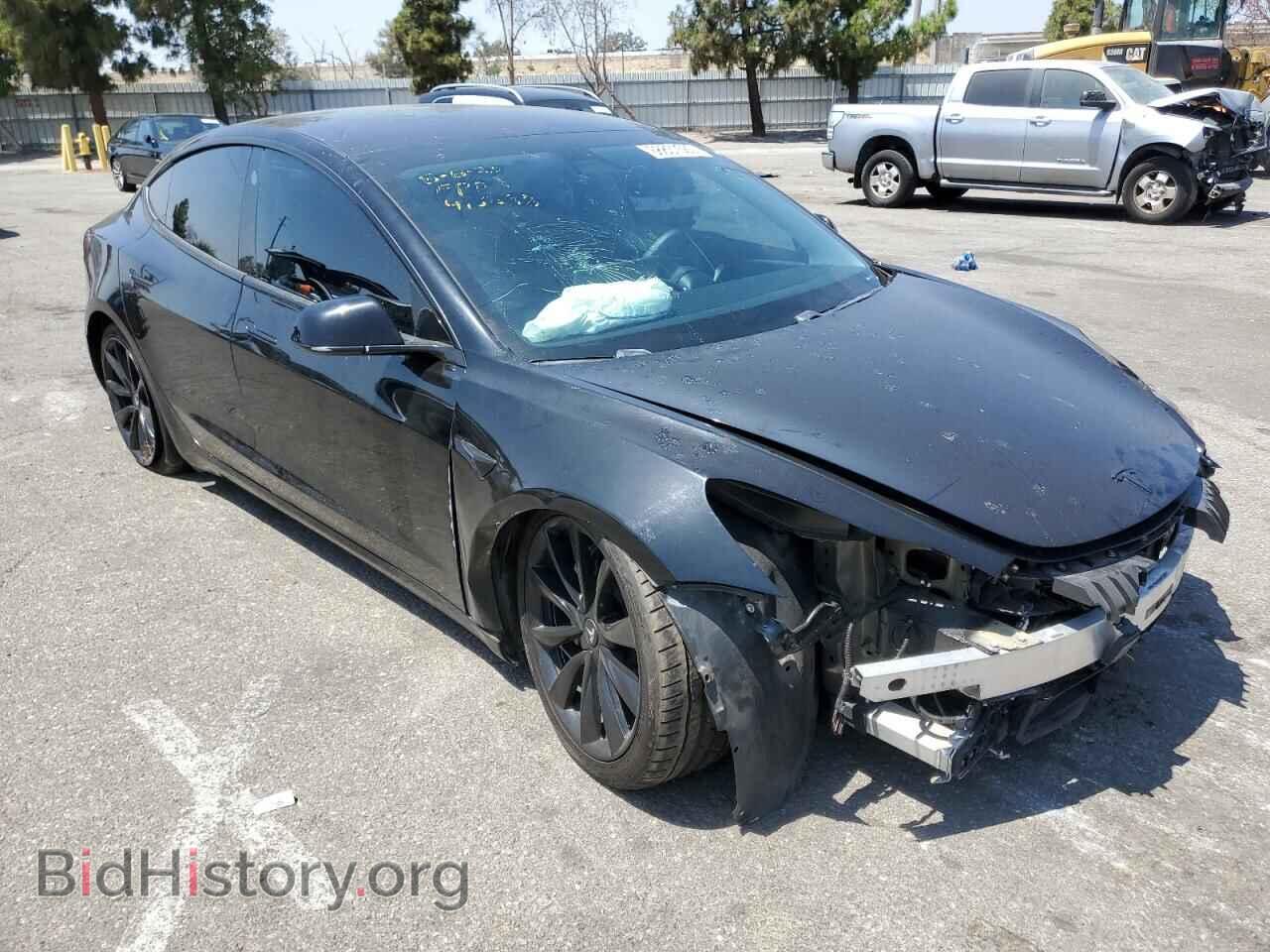 2019 TESLA MODEL 3 - VIN: 5YJ3E1EA3KF416098 - Photo 4