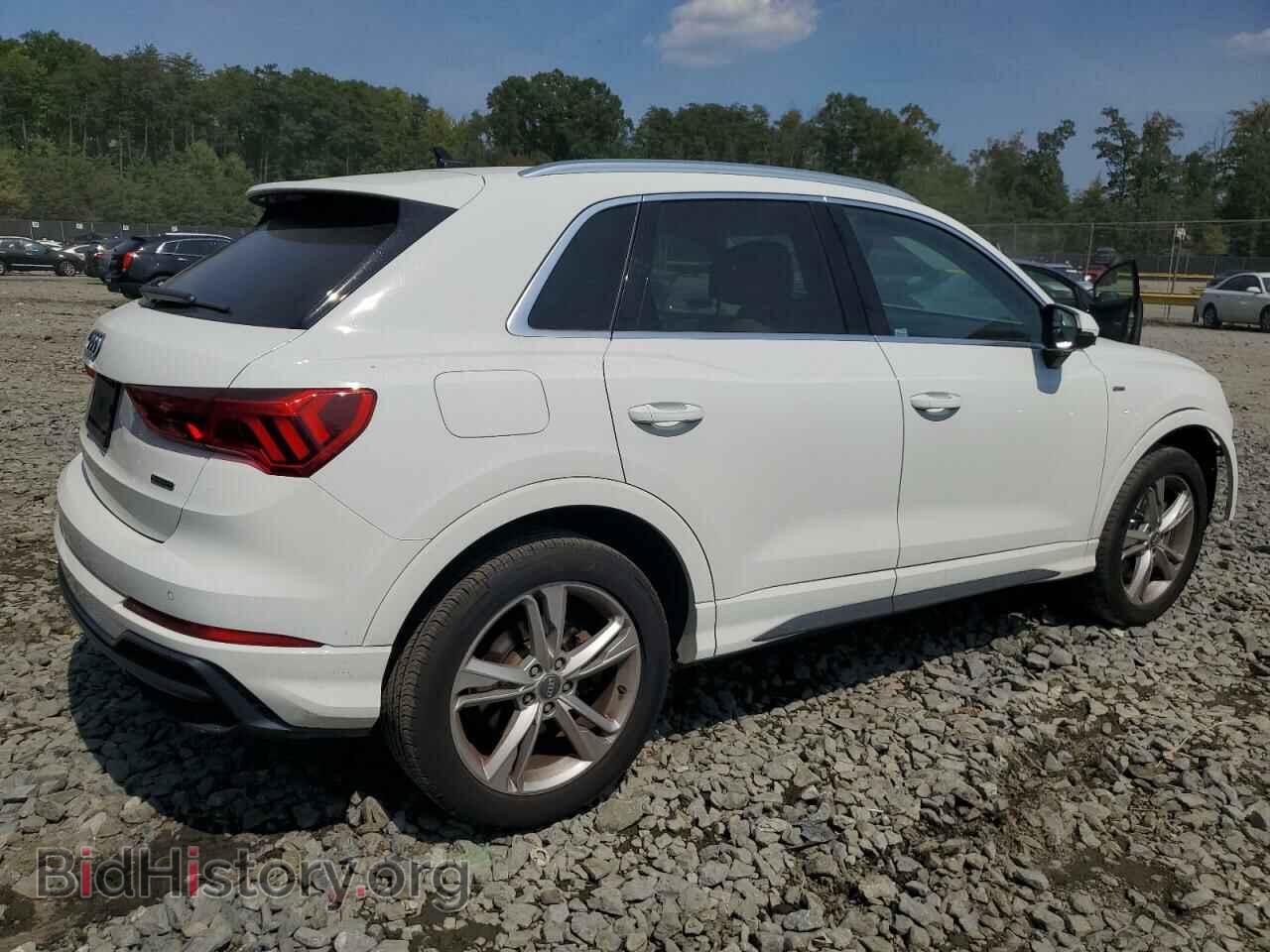 2020 AUDI Q3 - VIN: WA1DECF31L1124874 - Фото 3