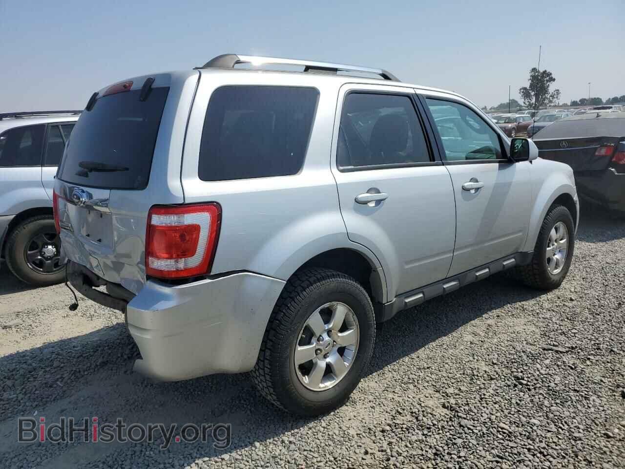 2011 FORD ESCAPE - VIN: 1FMCU9E72BKB67250 - Фото 3