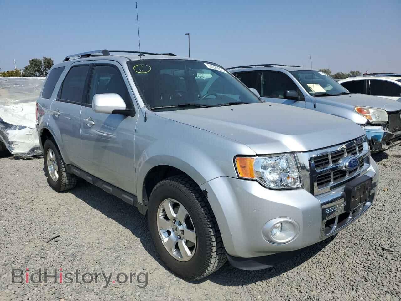 2011 FORD ESCAPE - VIN: 1FMCU9E72BKB67250 - Фото 4