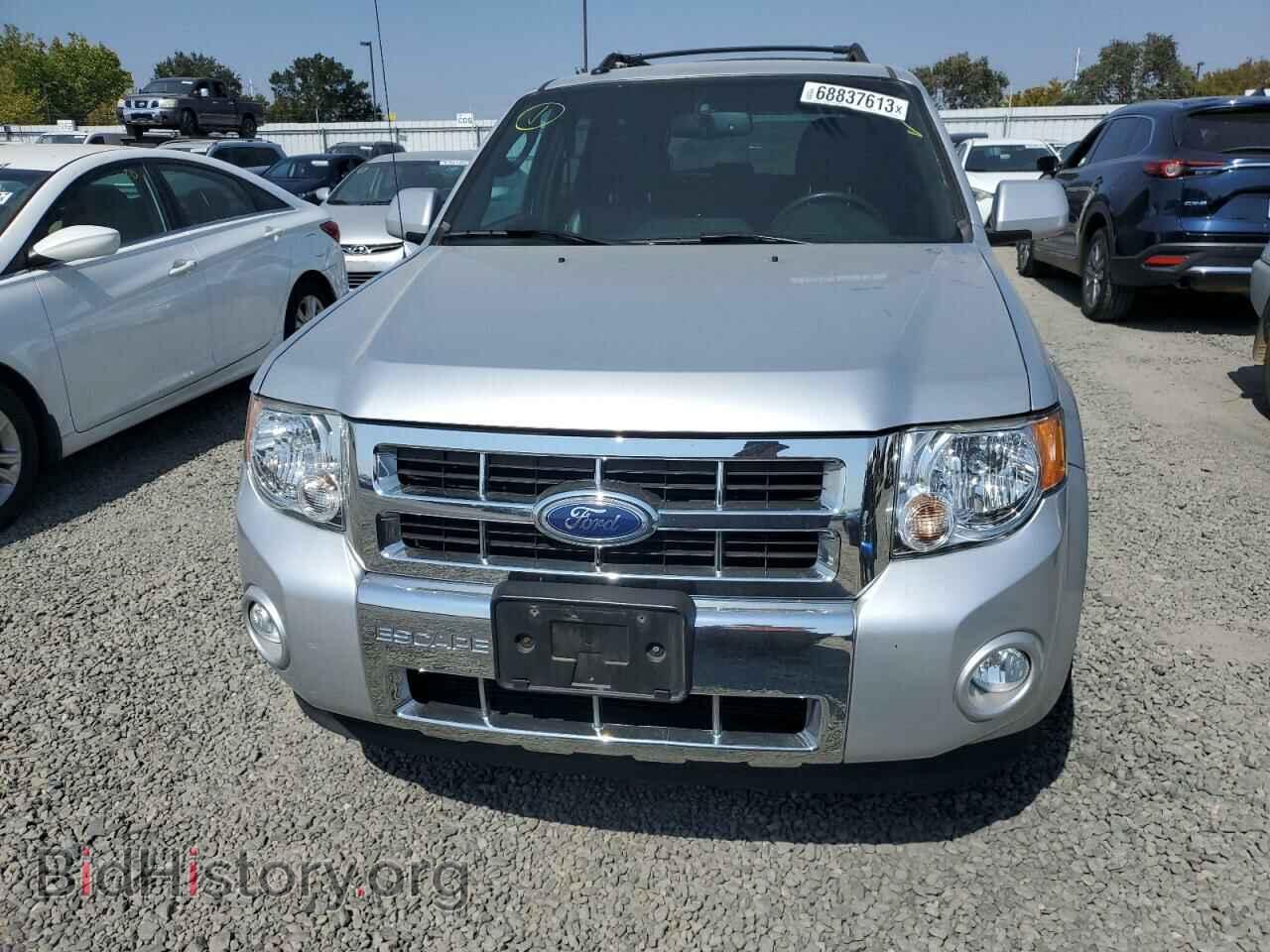 2011 FORD ESCAPE - VIN: 1FMCU9E72BKB67250 - Фото 5