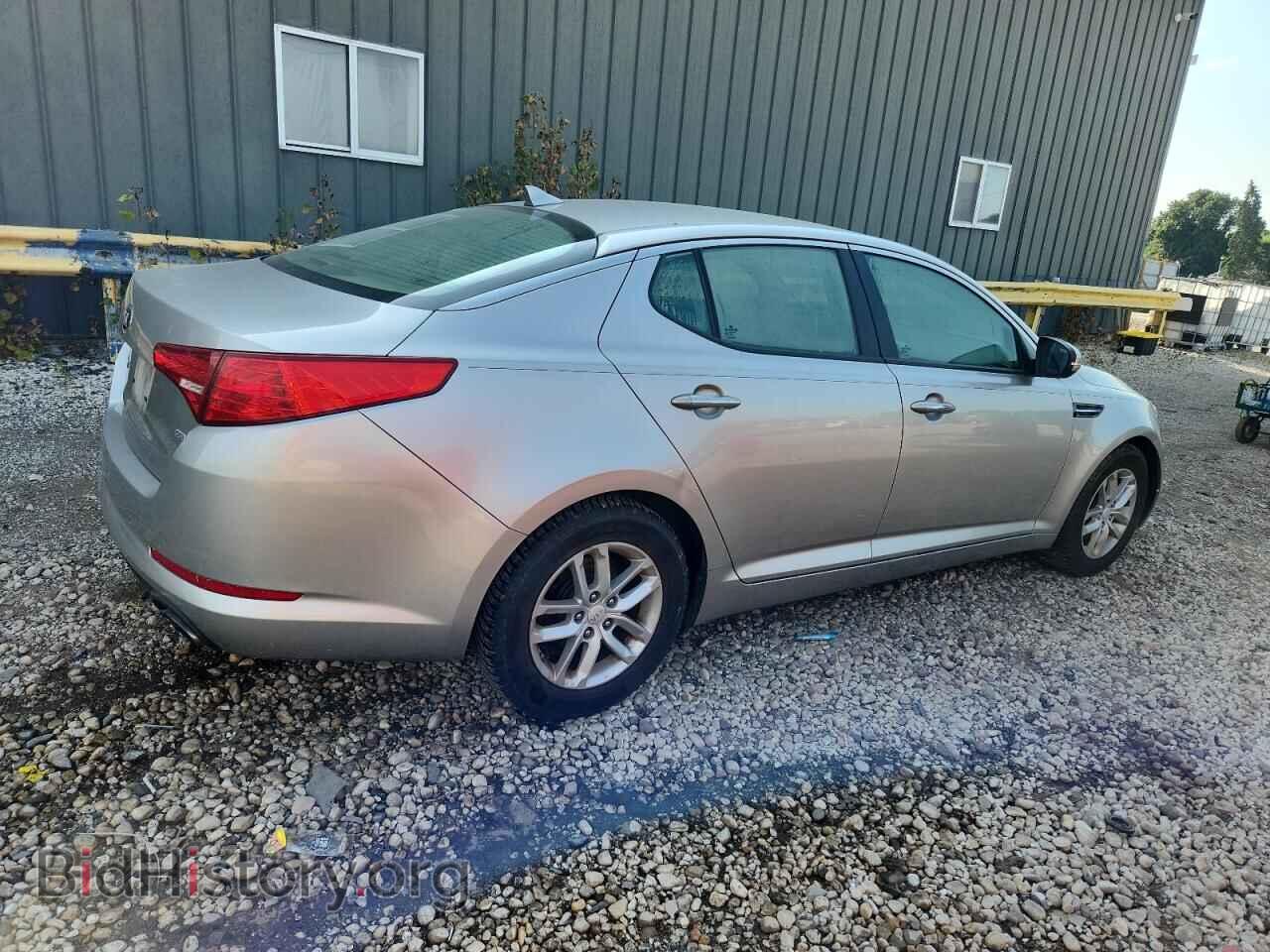 2013 KIA OPTIMA - VIN: KNAGM4A72D5317676 - Фото 3
