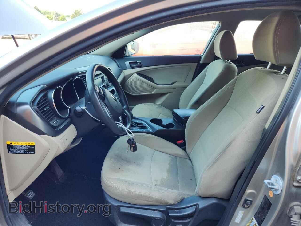 2013 KIA OPTIMA - VIN: KNAGM4A72D5317676 - Фото 7