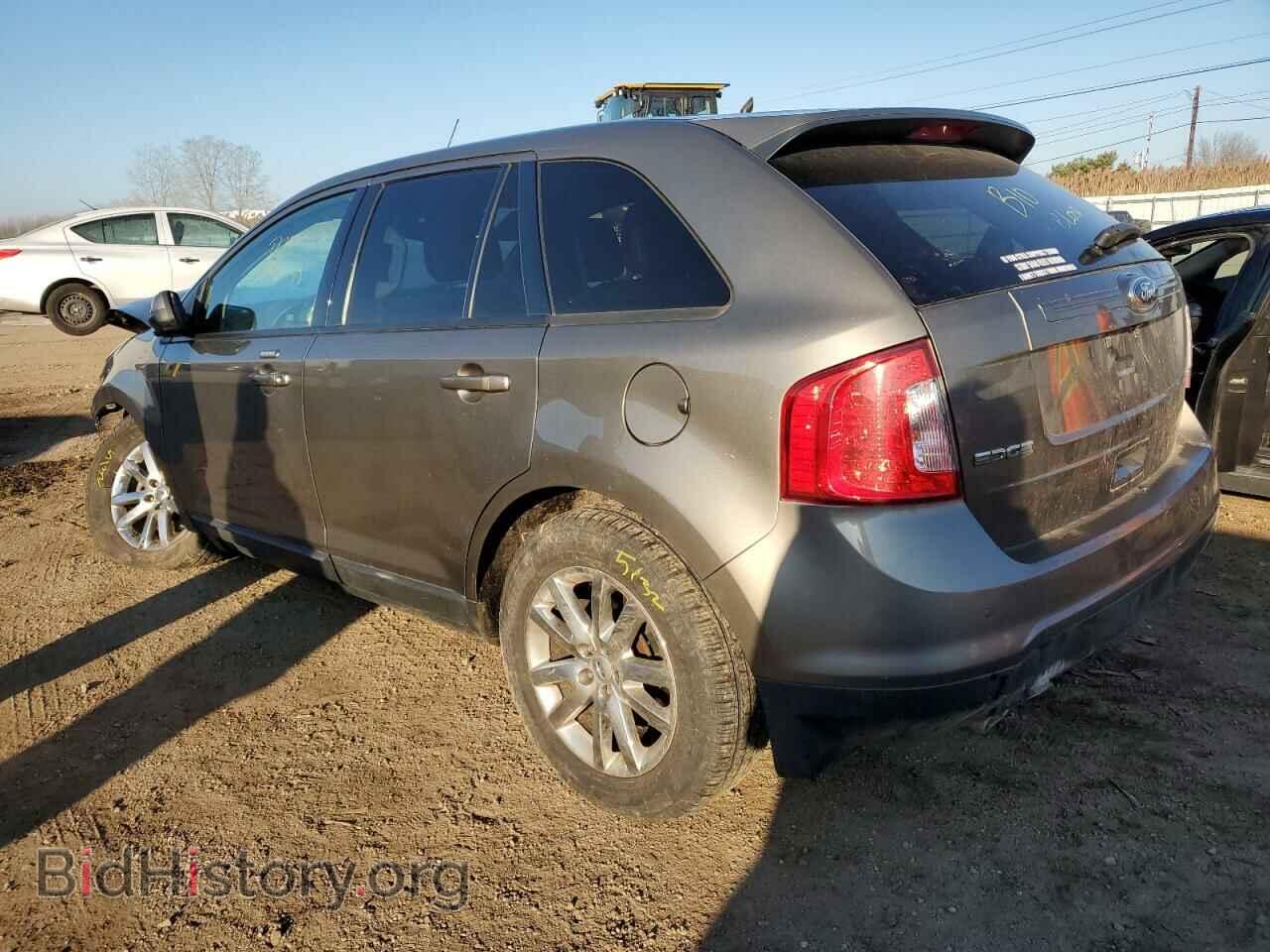 2013 FORD EDGE - VIN: 2FMDK3JC3DBB51629 - Фото 2