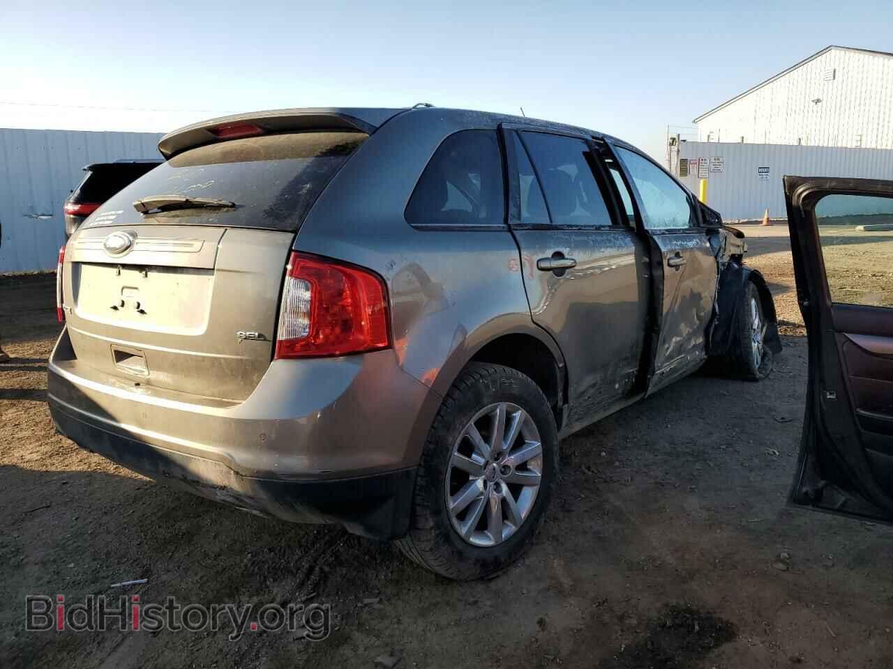 2013 FORD EDGE - VIN: 2FMDK3JC3DBB51629 - Фото 3