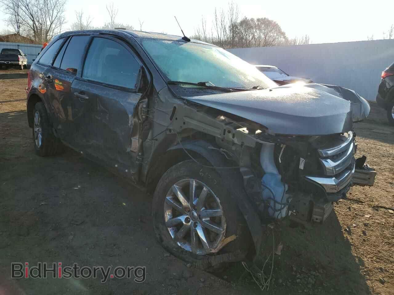 2013 FORD EDGE - VIN: 2FMDK3JC3DBB51629 - Фото 4