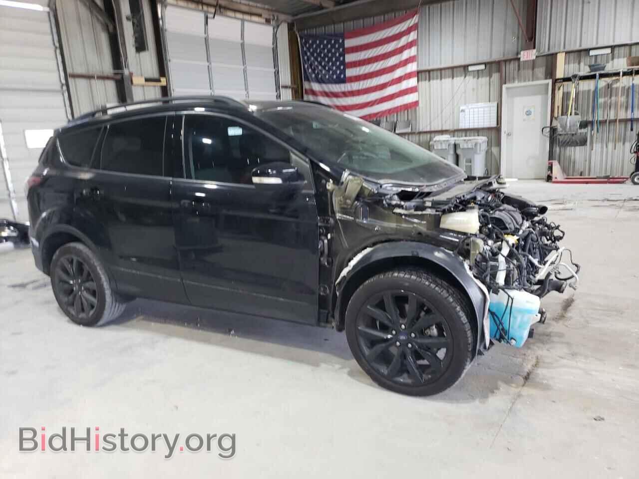 2017 FORD ESCAPE - VIN: 1FMCU0J99HUE22119 - Фото 4