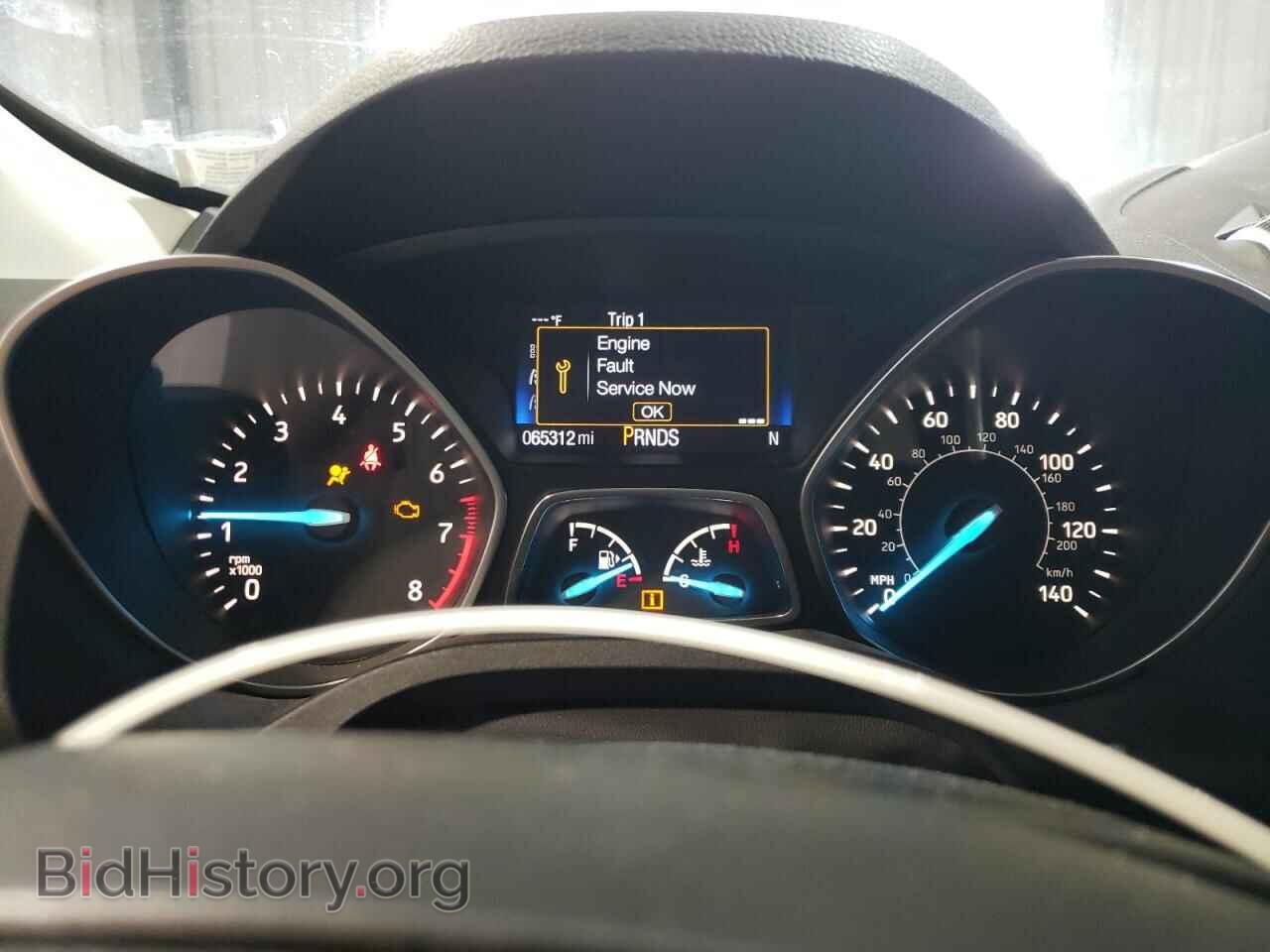 2017 FORD ESCAPE - VIN: 1FMCU0J99HUE22119 - Фото 9
