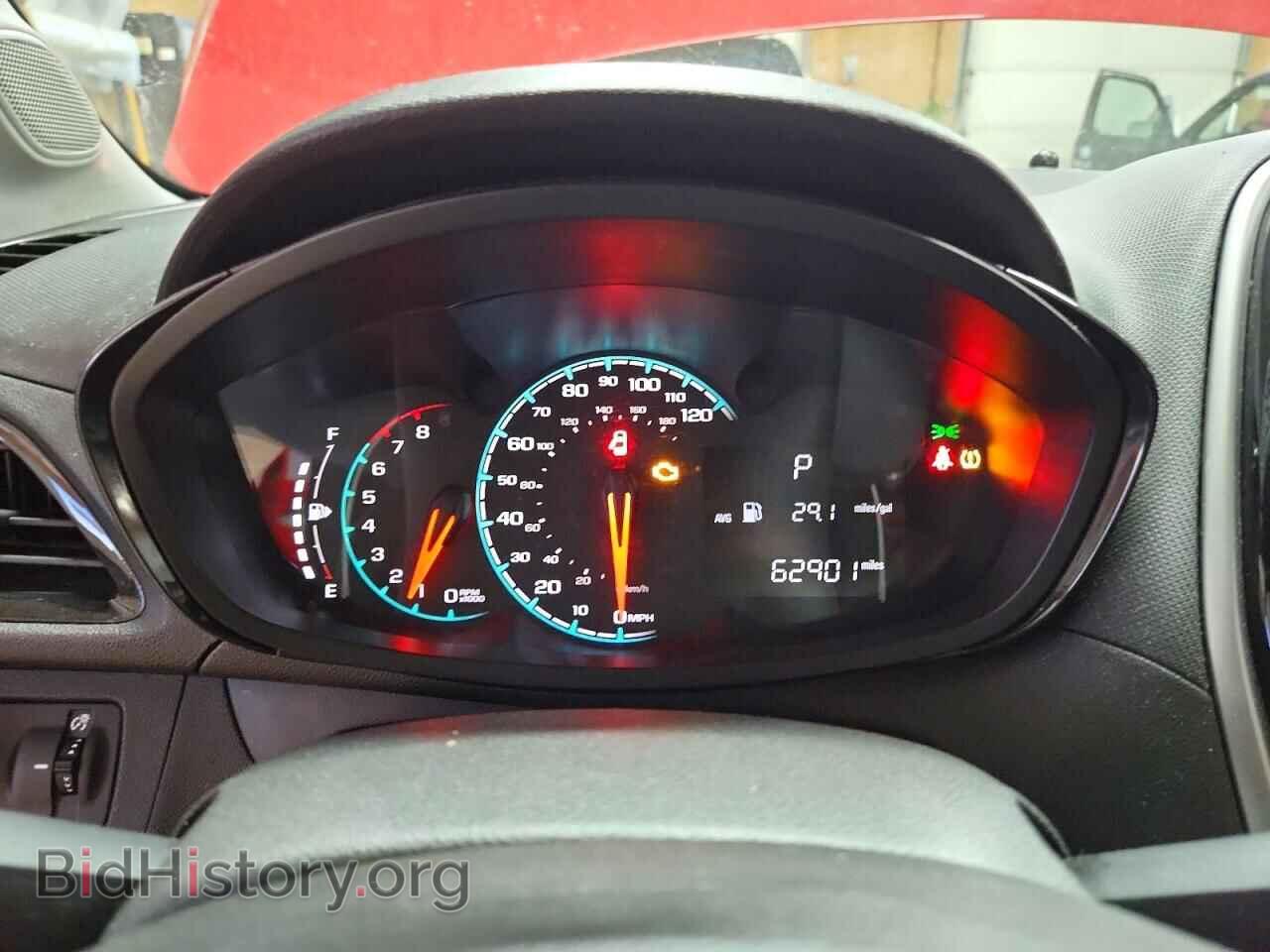 2017 CHEVROLET SPARK - VIN: KL8CB6SA0HC729294 - Фото 9