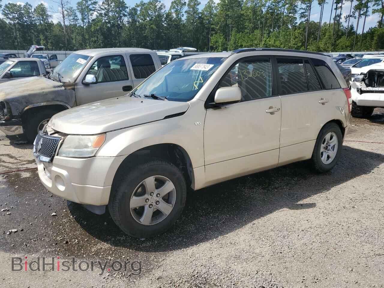Photo JS3TE944174205377 - SUZUKI GR VITARA 2007