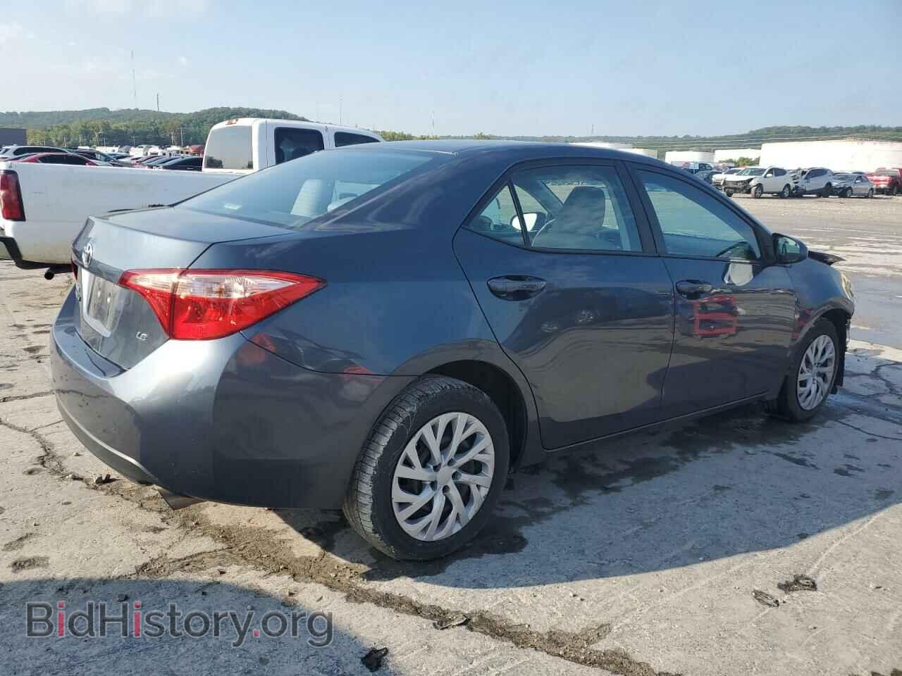 2017 TOYOTA COROLLA - VIN: 2T1BURHE8HC888550 - Фото 3