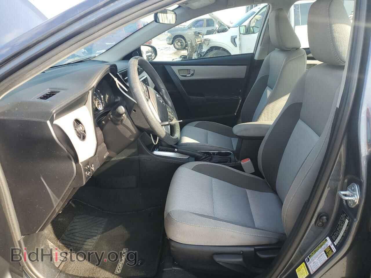 2017 TOYOTA COROLLA - VIN: 2T1BURHE8HC888550 - Фото 7