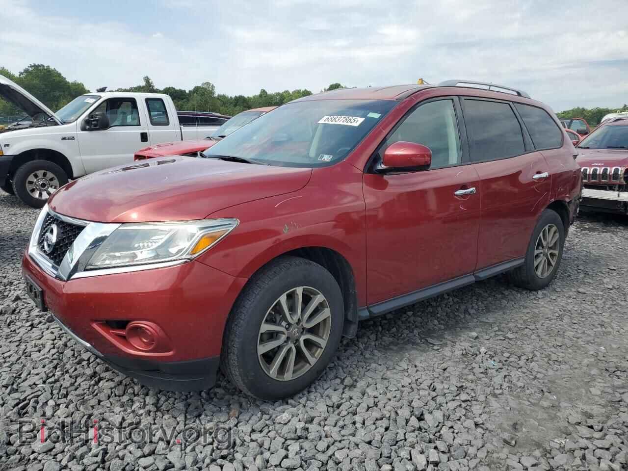 Photo 5N1AR2MM2EC609319 - NISSAN PATHFINDER 2014