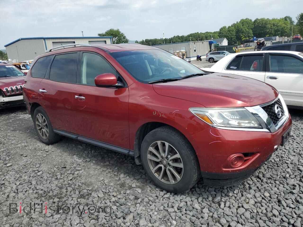 2014 NISSAN PATHFINDER - VIN: 5N1AR2MM2EC609319 - Фото 4