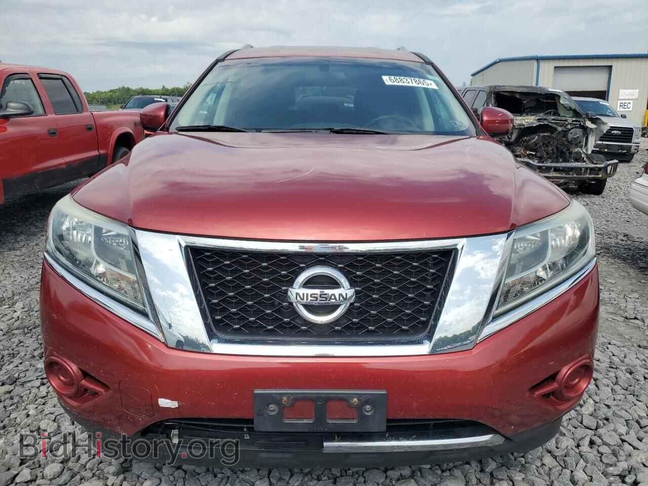 2014 NISSAN PATHFINDER - VIN: 5N1AR2MM2EC609319 - Фото 5
