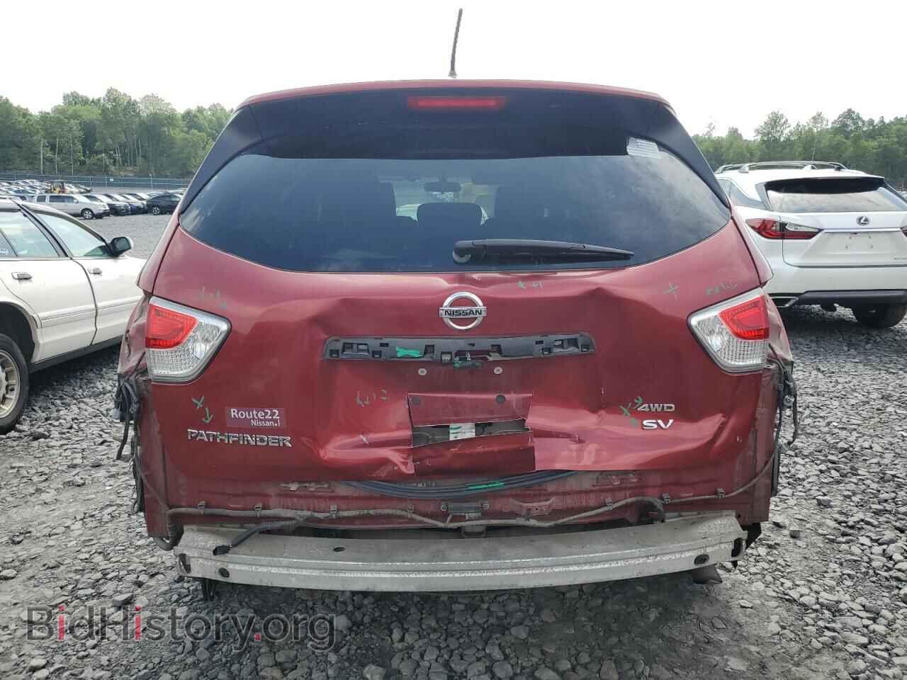 2014 NISSAN PATHFINDER - VIN: 5N1AR2MM2EC609319 - Фото 6