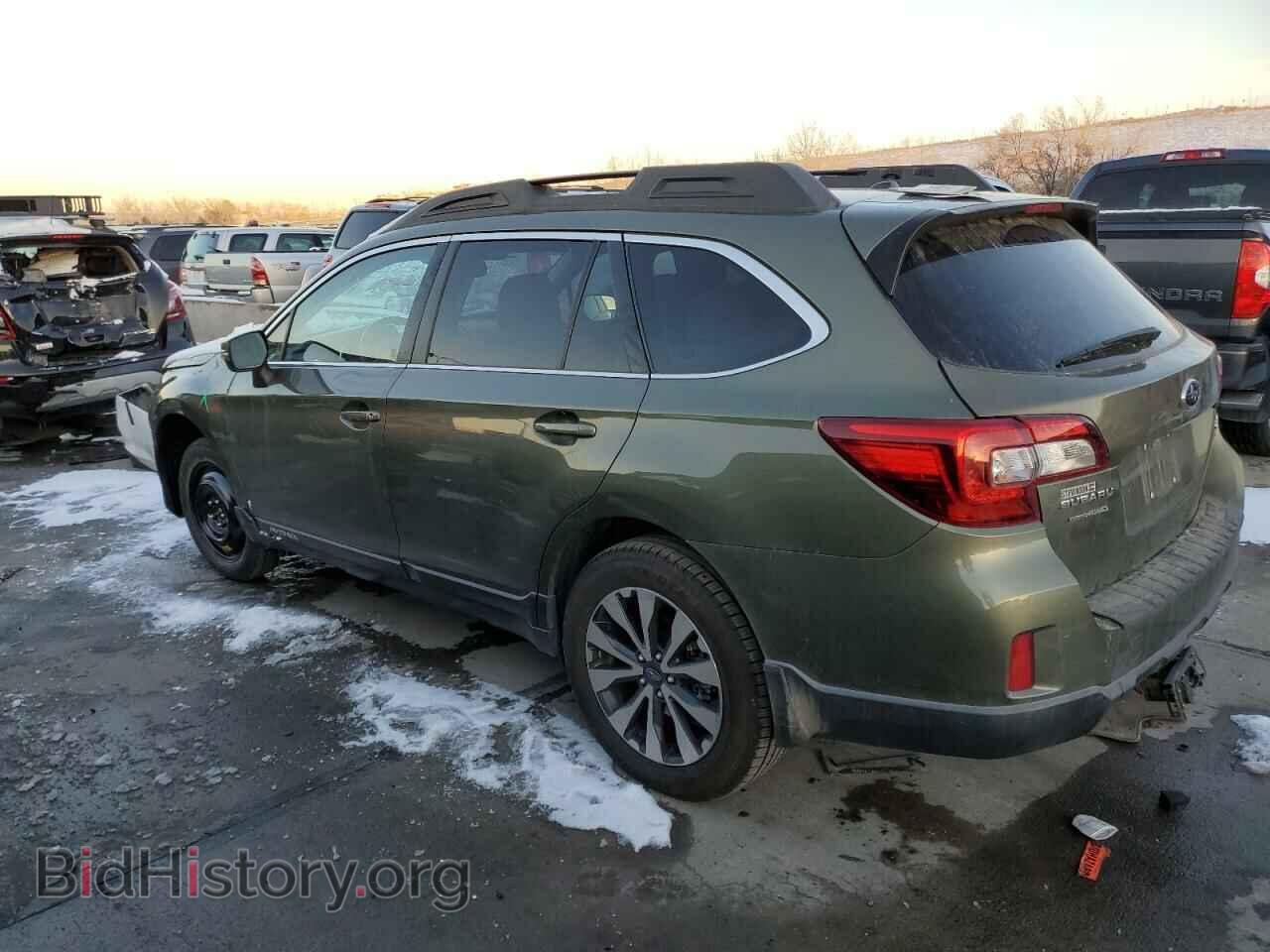 2015 SUBARU OUTBACK - VIN: 4S4BSENC6F3200127 - Фото 2