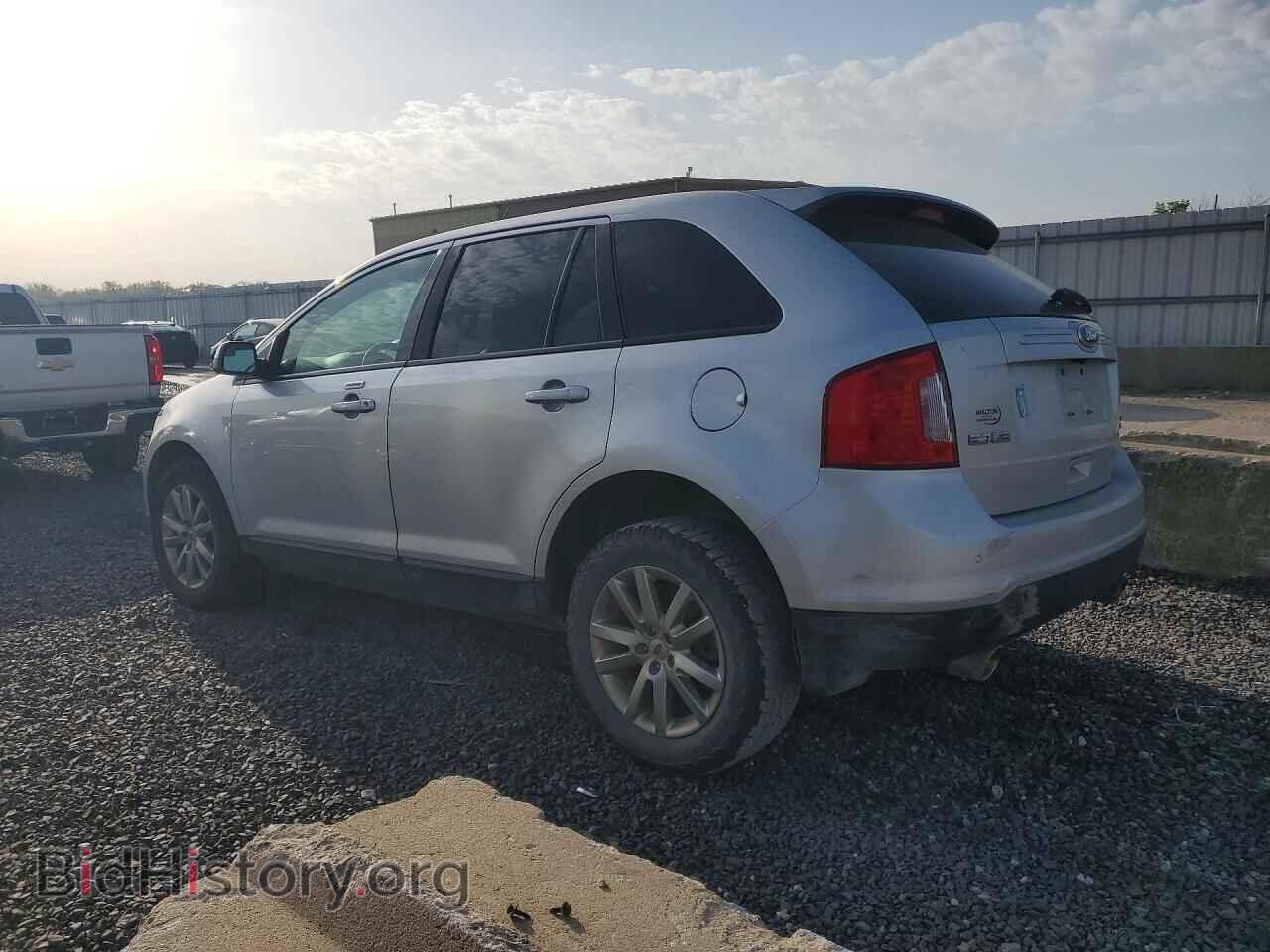 2014 FORD EDGE - VIN: 2FMDK4JC6EBA24929 - Photo 2