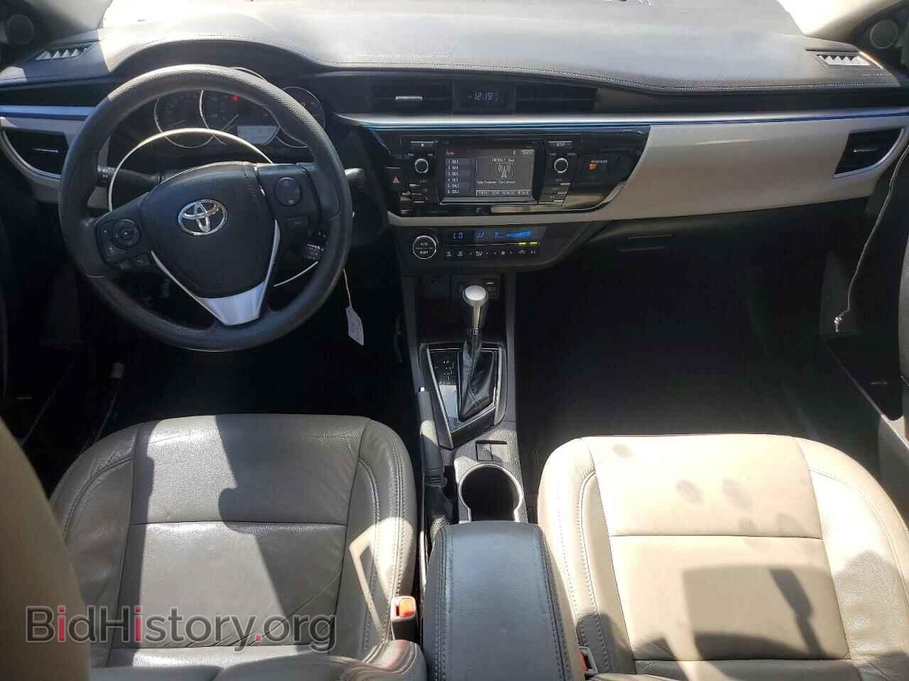 2014 TOYOTA COROLLA - VIN: 2T1BURHE0EC069351 - Фото 8