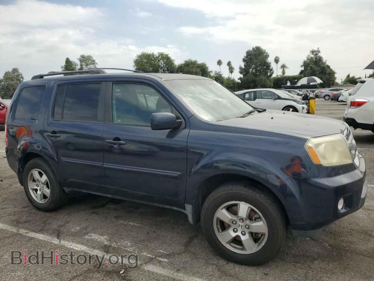 2009 HONDA PILOT - VIN: 5FNYF38609B010604 - Фото 4