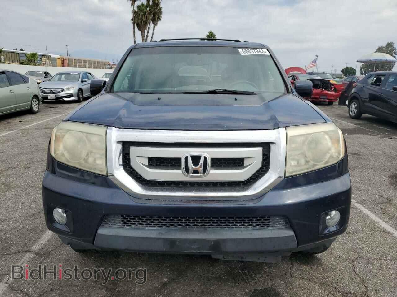 2009 HONDA PILOT - VIN: 5FNYF38609B010604 - Фото 5
