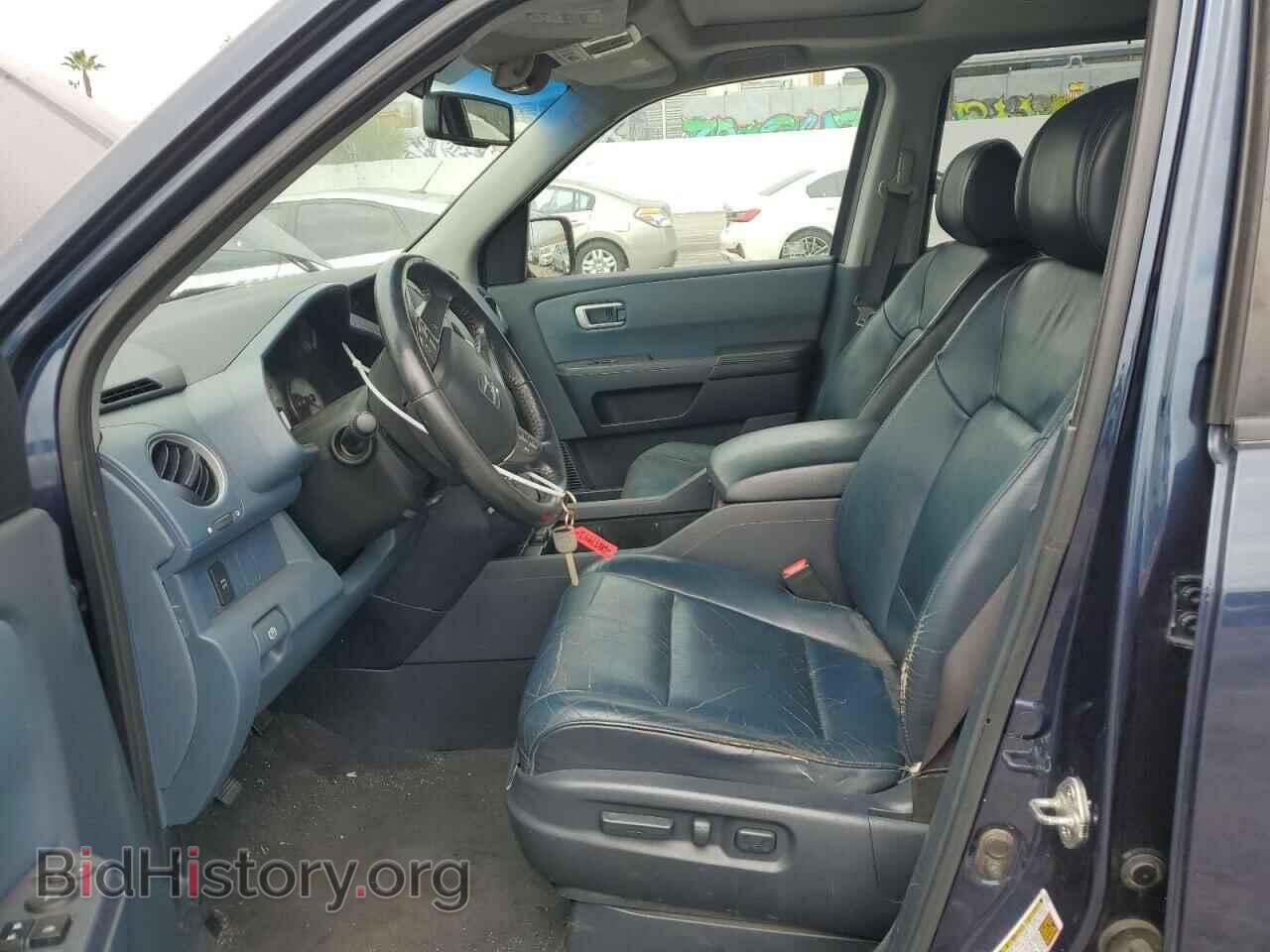 2009 HONDA PILOT - VIN: 5FNYF38609B010604 - Фото 7