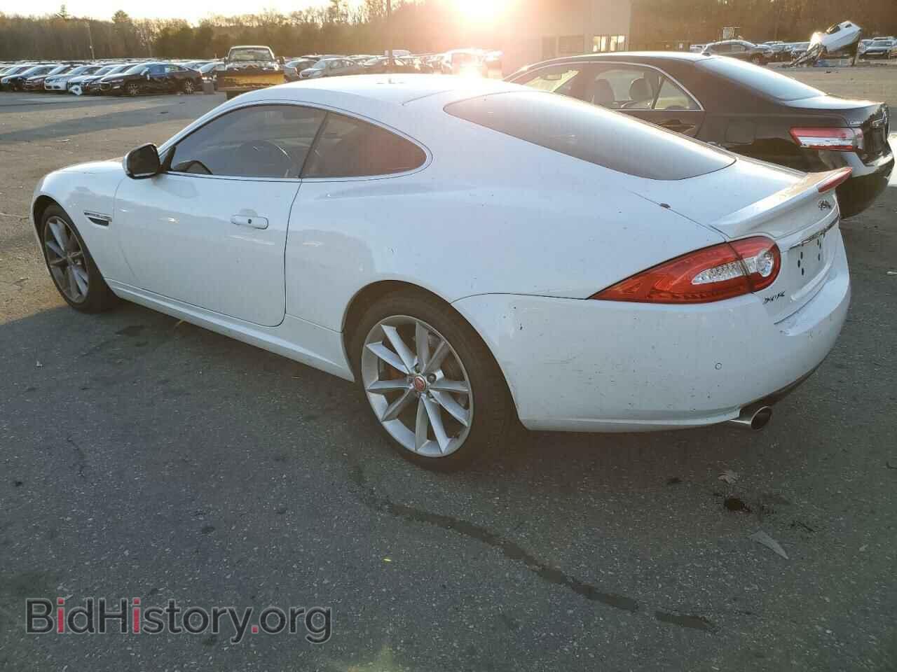 2014 JAGUAR XK - VIN: SAJWA4DB8ELB54007 - Фото 2