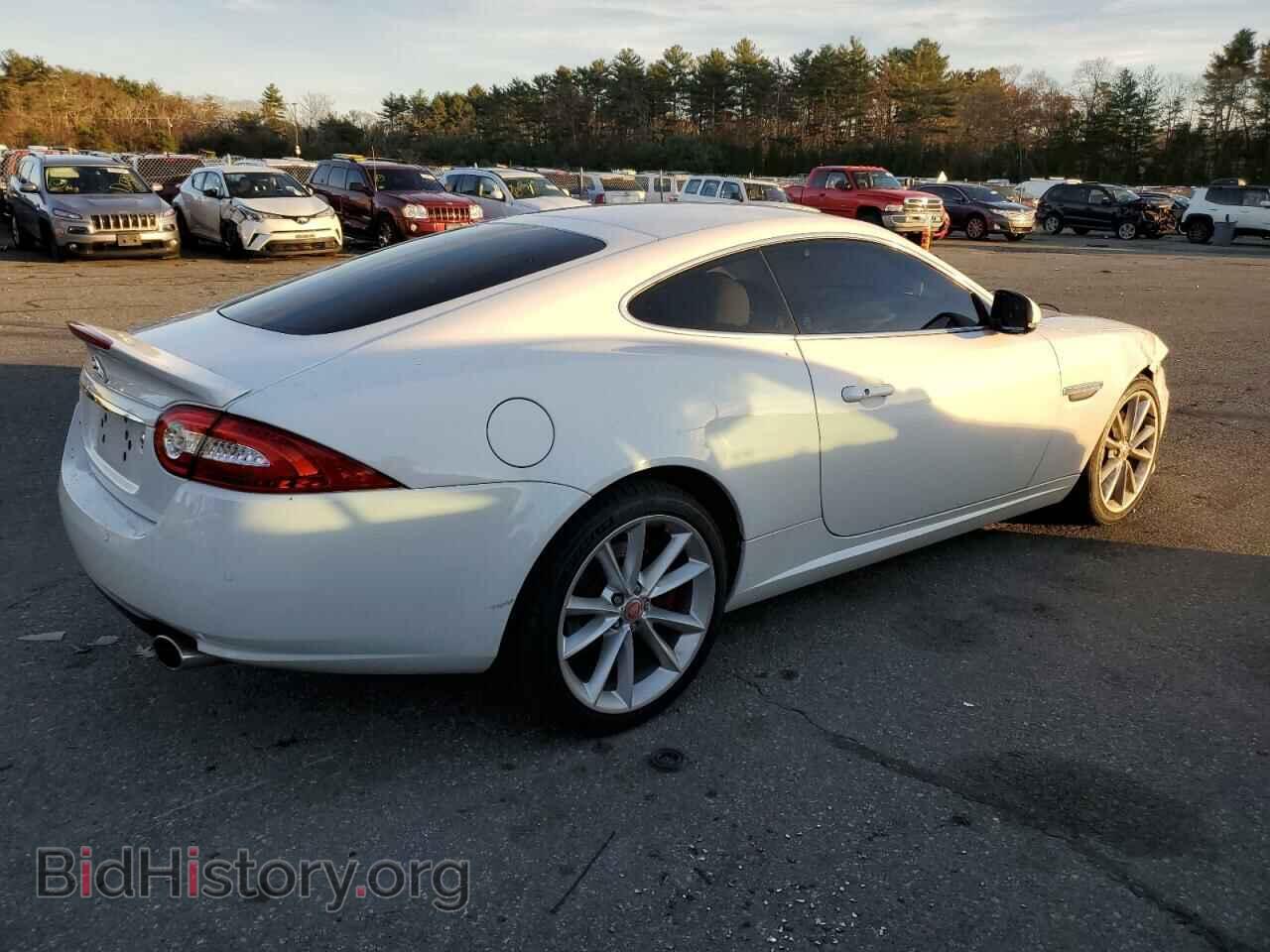 2014 JAGUAR XK - VIN: SAJWA4DB8ELB54007 - Фото 3
