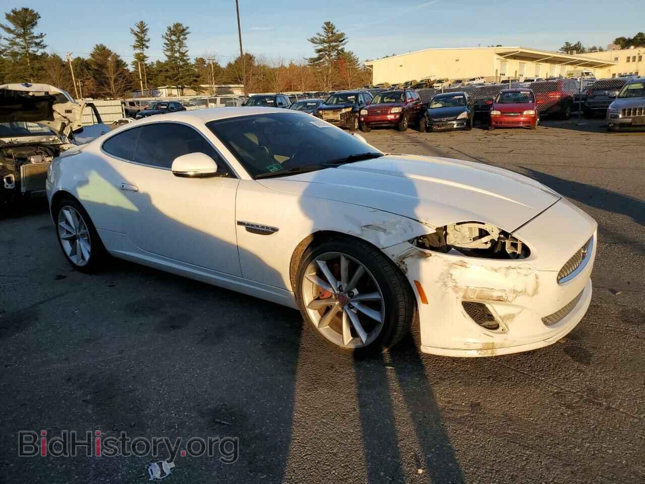 2014 JAGUAR XK - VIN: SAJWA4DB8ELB54007 - Фото 4