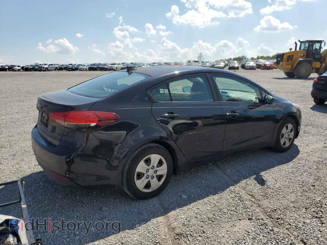 2017 KIA FORTE - VIN: 3KPFL4A77HE091629 - Фото 3
