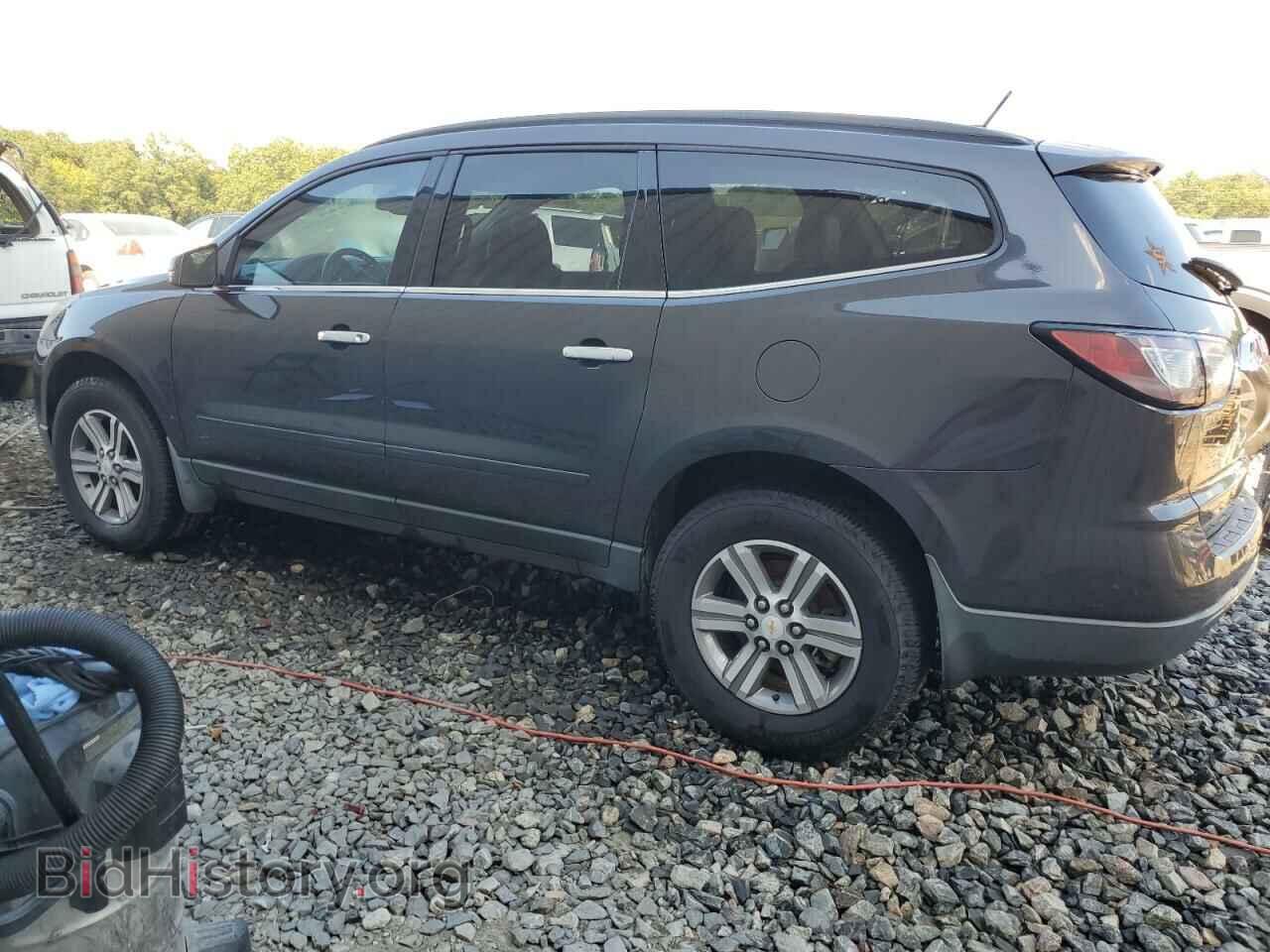 2015 CHEVROLET TRAVERSE - VIN: 1GNKRHKD1FJ305904 - Фото 2