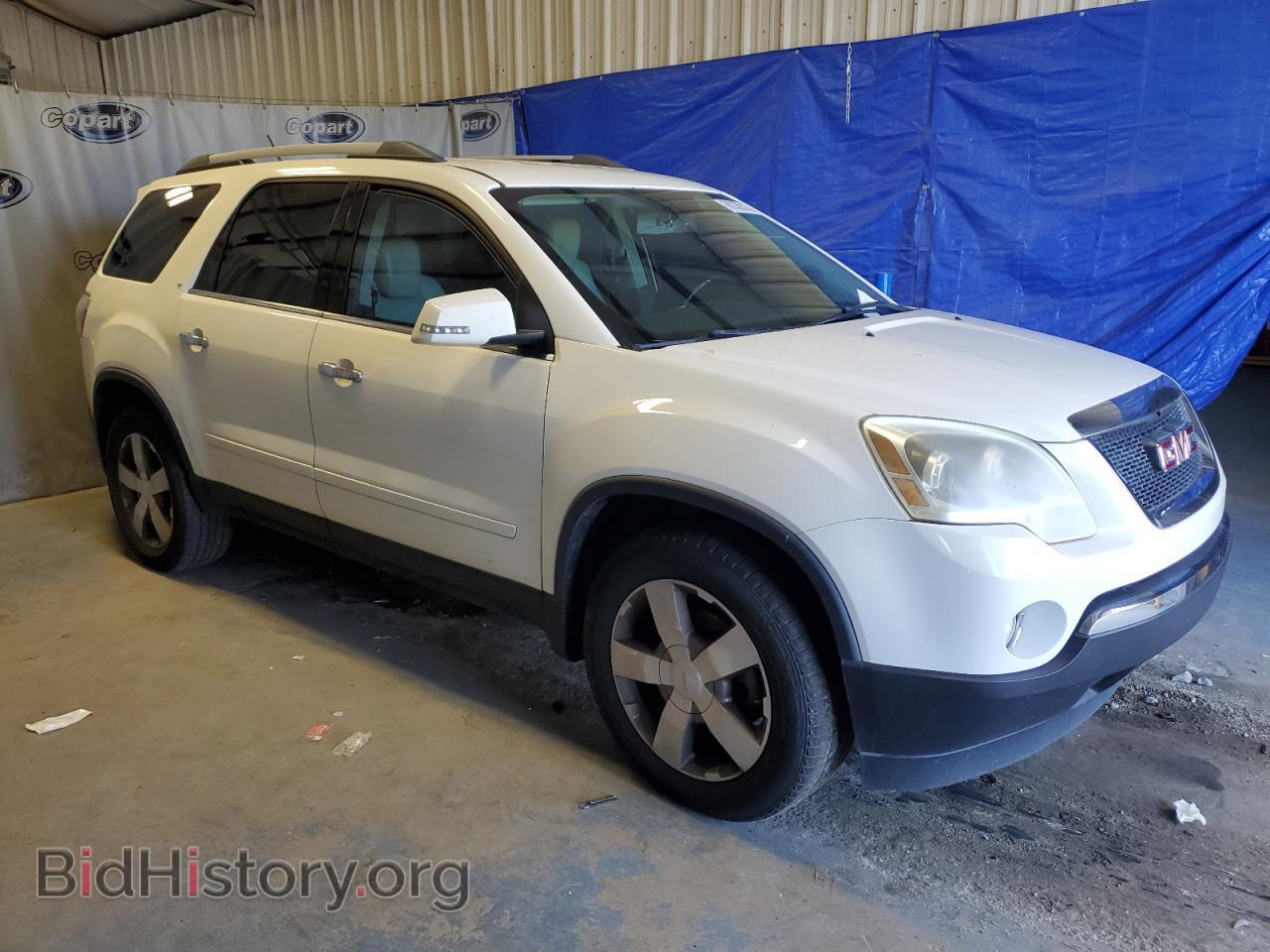 2012 GMC ACADIA - VIN: 1GKKRSEDXCJ414170 - Фото 4
