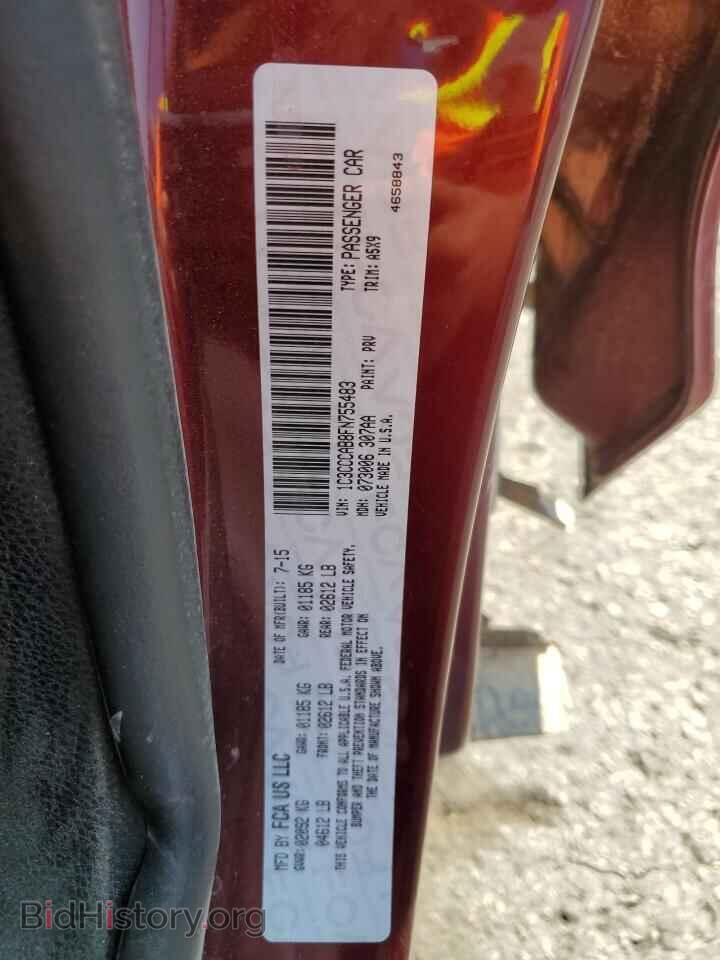 2015 CHRYSLER 200 - VIN: 1C3CCCAB8FN755483 - Фото 13