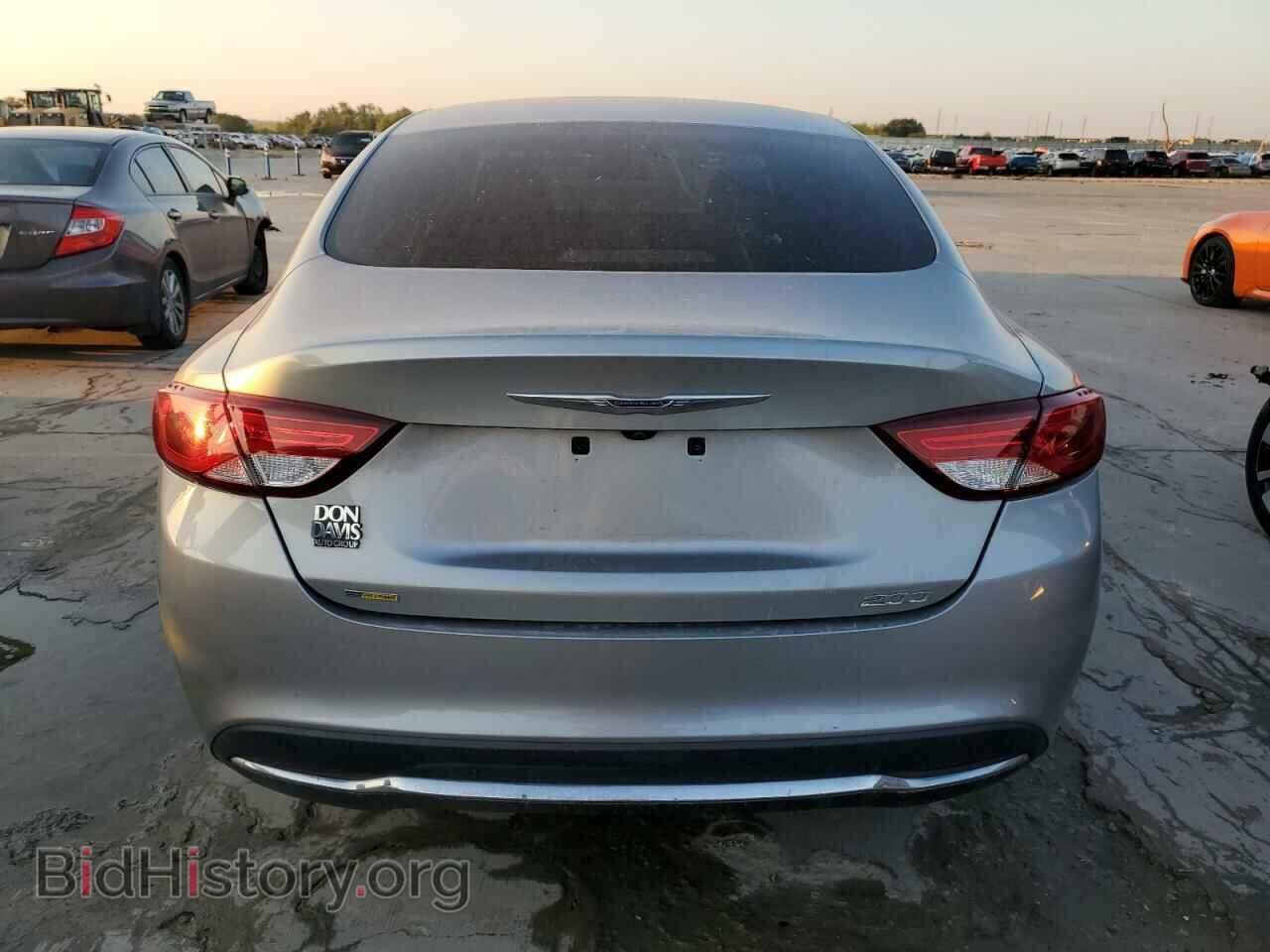2016 CHRYSLER 200 - VIN: 1C3CCCAB8GN181419 - Фото 6